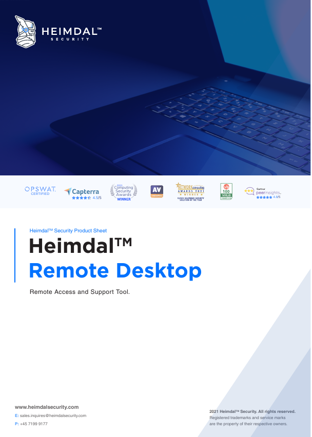 Heimdal Remote Desktop document image