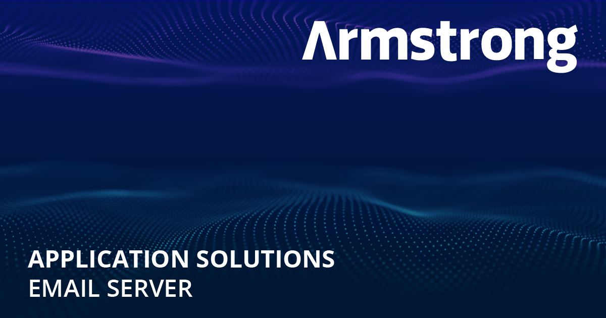 Email Server Solutions | Armstrong