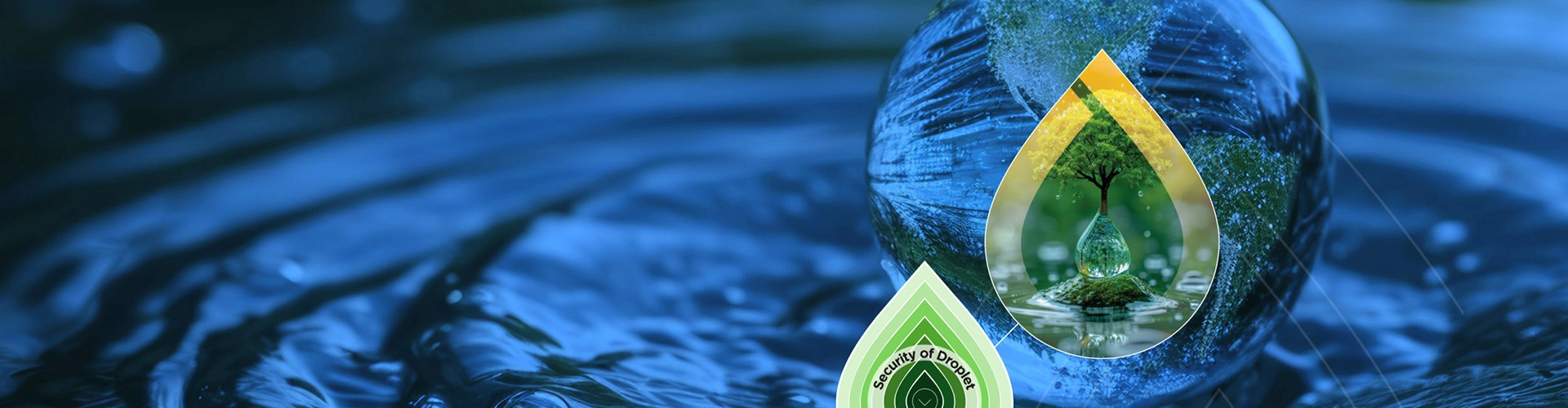 Title image for droplet computing