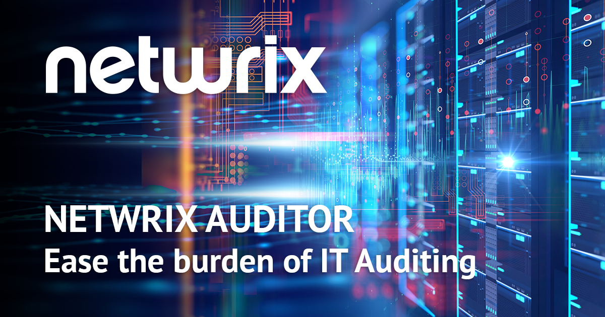 Netwrix Auditor - Data Security Platform | Armstrong