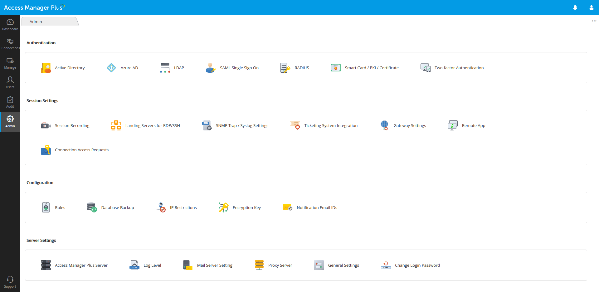 Access Manager Plus screenshot