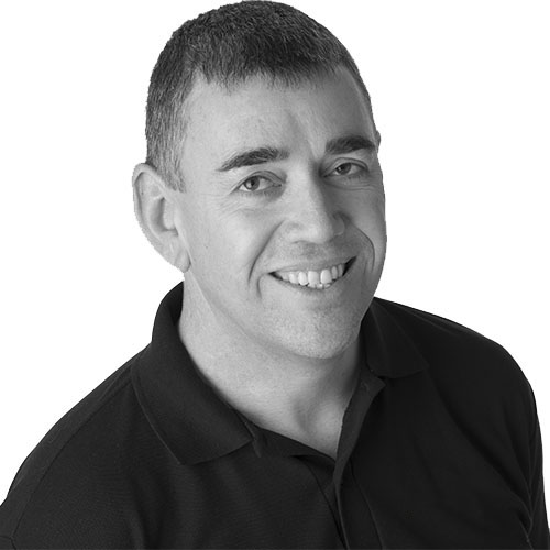 Neil Burton portrait photo