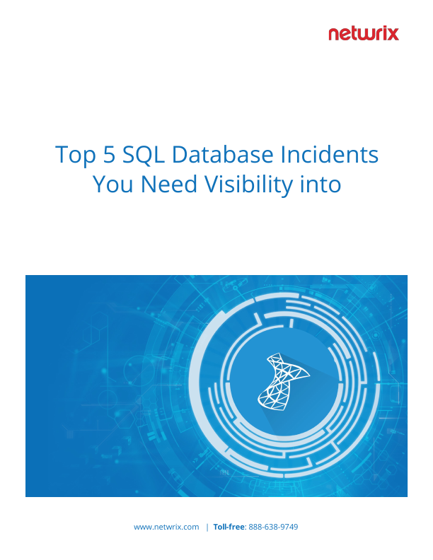 Thumbnail for Top 5 SQL Database Incidents You Need Visibility into document