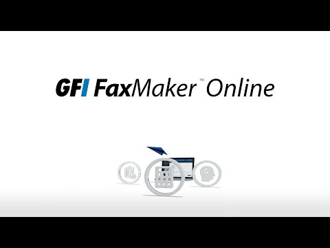 GFI FaxMaker Online - Simple, fast online faxing video screenshot