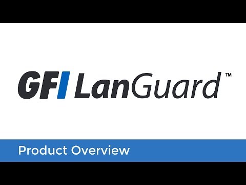 GFI LanGuard - Key Features Overview video screenshot