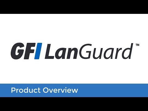 Thumbnail for GFI LanGuard - Key Features Overview video