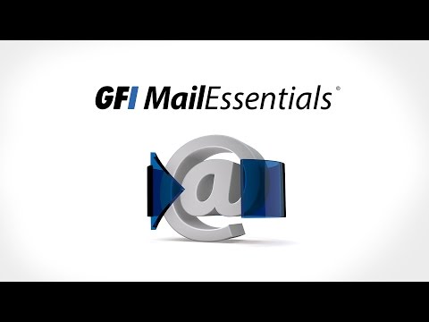 GFI MailEssentials protects against email security threats video screenshot