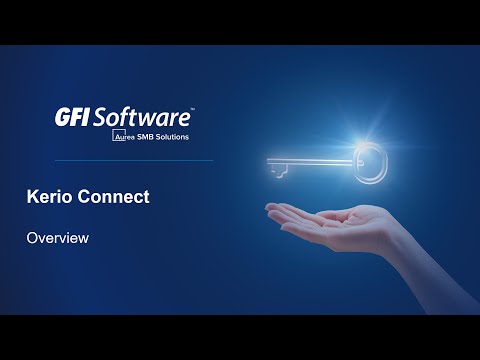 Kerio Connect Key Features Overview video screenshot
