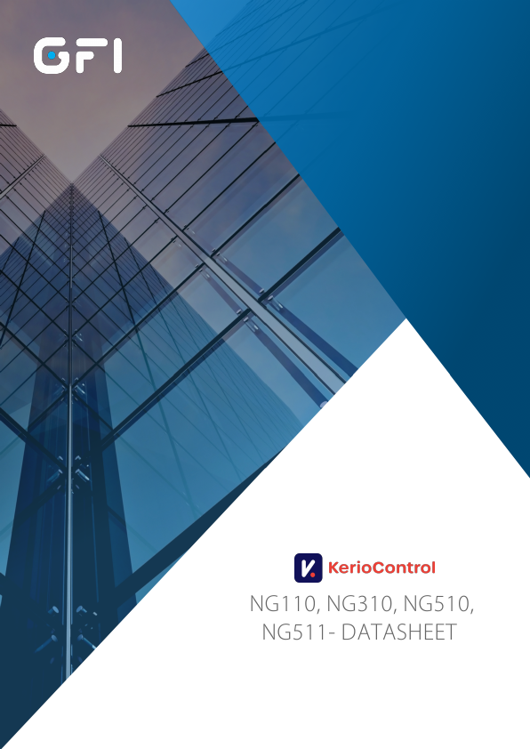 Thumbnail for Datasheet for NG Series Hardware Appliances document