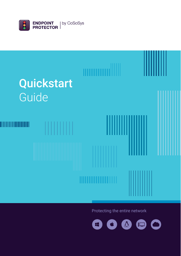 Endpoint Protector Quick Start Guide document image