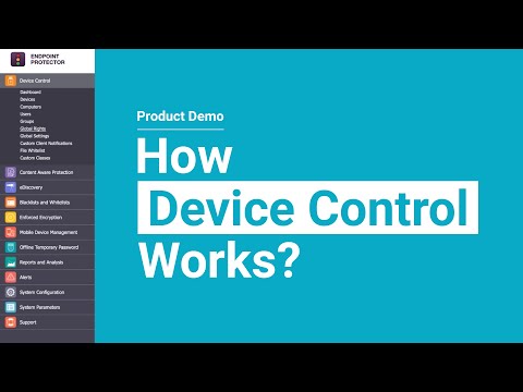 How Device Control Works video screenshot
