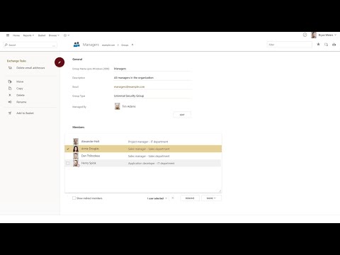 Thumbnail for Adaxes Web Interface for Active Directory video