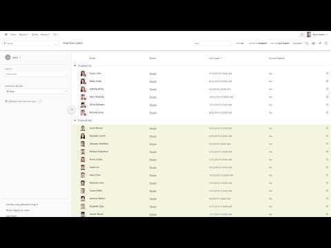 Thumbnail for Reporting and monitoring for Active Directory with Adaxes video