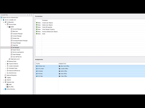 Thumbnail for Role-based delegation for Active Directory, Microsoft 365 and Exchange with Adaxes video
