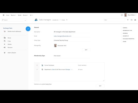 Thumbnail for Rule-based groups for Active Directory with Adaxes video