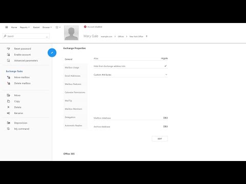 Thumbnail for Exchange management, automation and delegation with Adaxes video