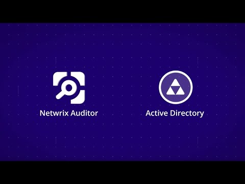 Thumbnail for Netwrix Auditor for Active Directory video