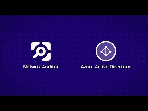 Netwrix Auditor for Azure Active Directory video screenshot