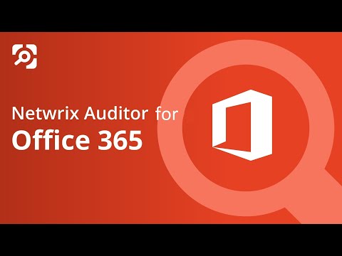 Thumbnail for Netwrix Auditor for Office 365 video
