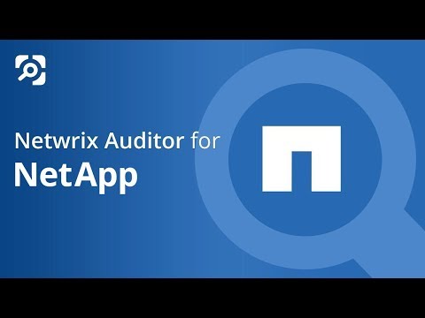 Thumbnail for Netwrix Auditor for NetApp video