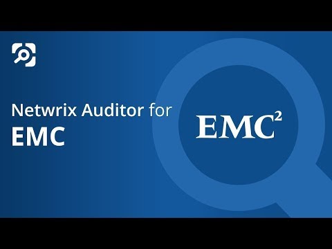 Thumbnail for Netwrix Auditor for EMC video