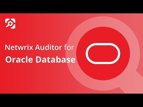 Thumbnail for Netwrix Auditor for Oracle Database video