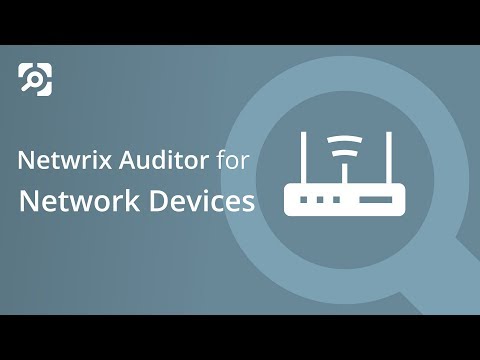 Thumbnail for Netwrix Auditor for Network Devices video
