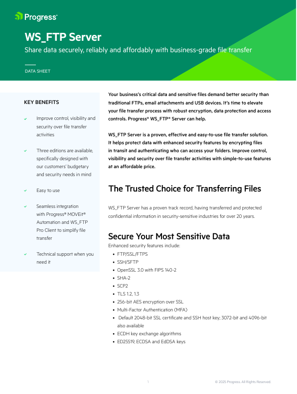 Thumbnail for WS_FTP Server document