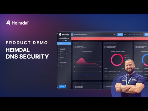 Thumbnail for Heimdal DNS Security Product Demo video