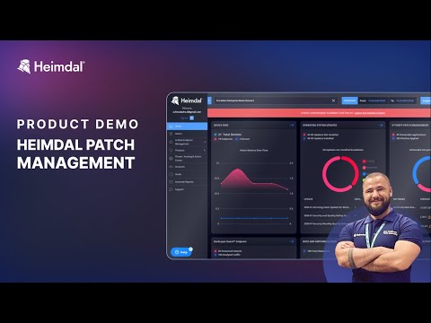 Thumbnail for Heimdal Patch and Asset Management - Product Demo video