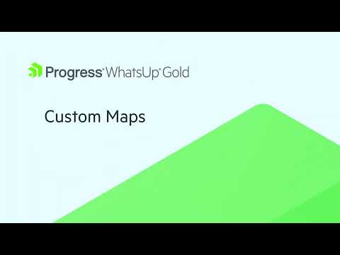 Thumbnail for WhatsUp Gold Custom Maps video