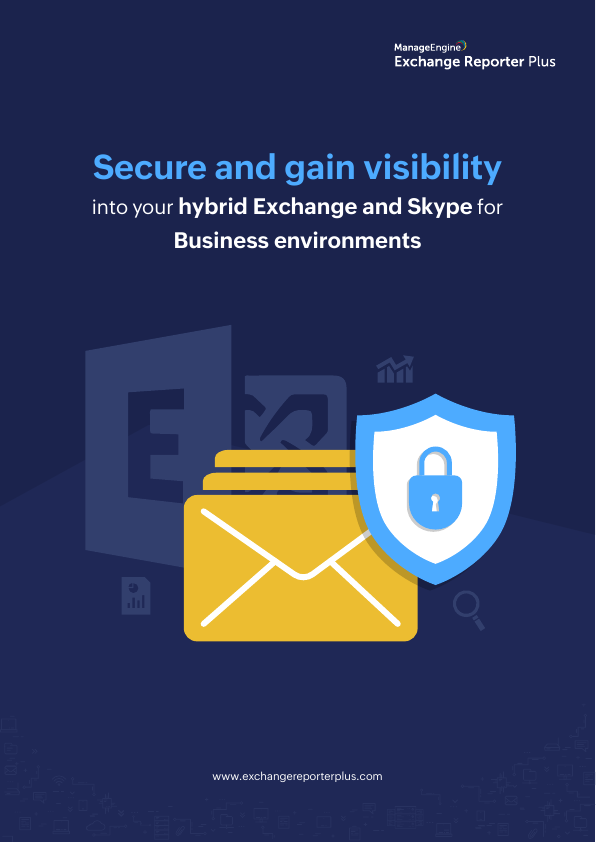 Thumbnail for ManageEngine Exchange Reporter Plus document