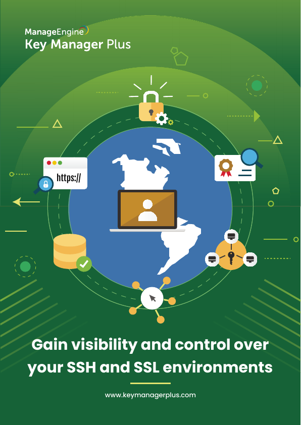 Thumbnail for Manage Engine - Key Manager Plus - Solution Brief document