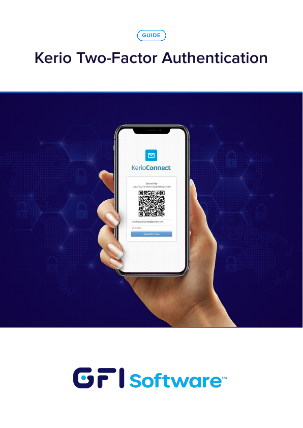 Thumbnail for Kerio Two Factor Authentication document