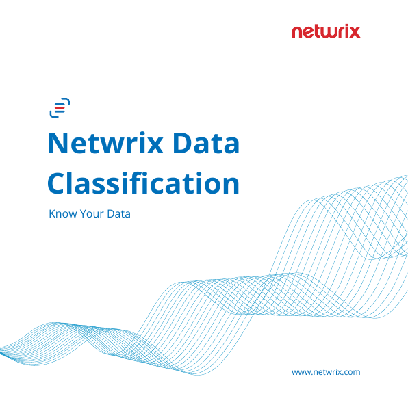 Netwrix Data Classification document image