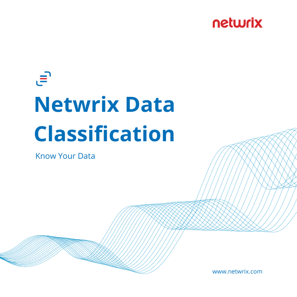 Thumbnail for Netwrix Data Classification document